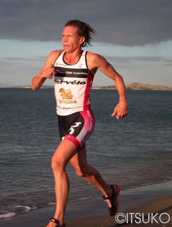 Samantha Warriner, 2013 New Zealand Swimrun Champion